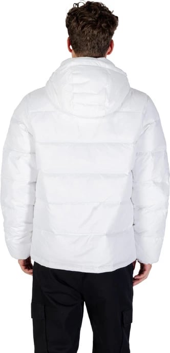 Jakne Calvin Klein Jeans për meshkuj, të bardhë