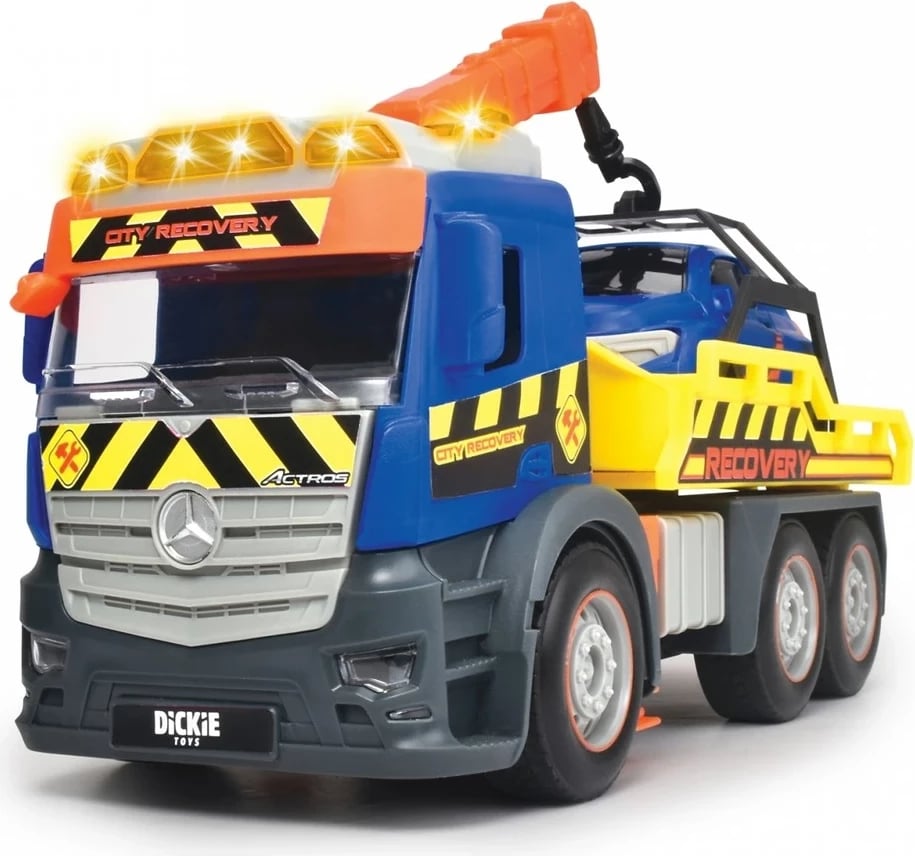 Lodër kamion rikuperimi Dickie Toys 203745016, Multikolor