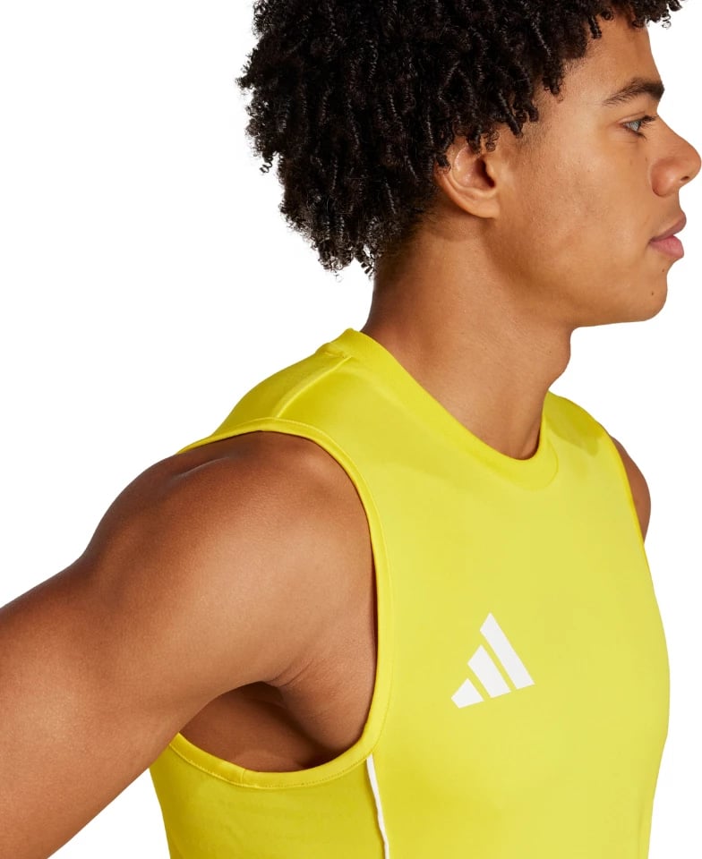 Fanellë pa mëngë për meshkuj adidas, e verdhë