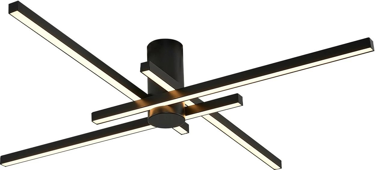 Llambë tavani moderne, Opviq Krakow - C1292, e zezë