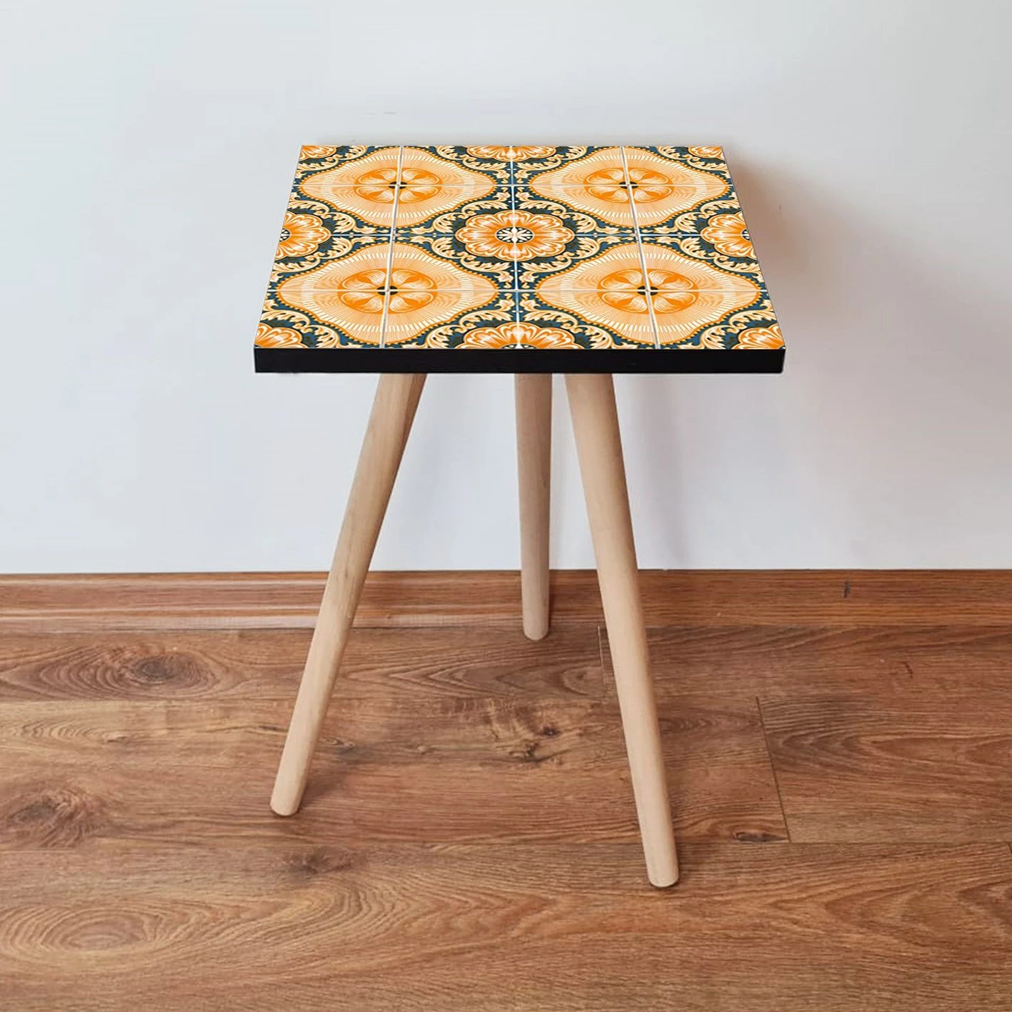 Tavolinë anësore, shumëngjyrëshe, Skye Decor, Shp53