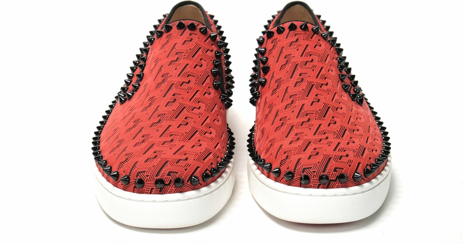 Këpucë për meshkuj Christian Louboutin, të kuqe / të zeza 