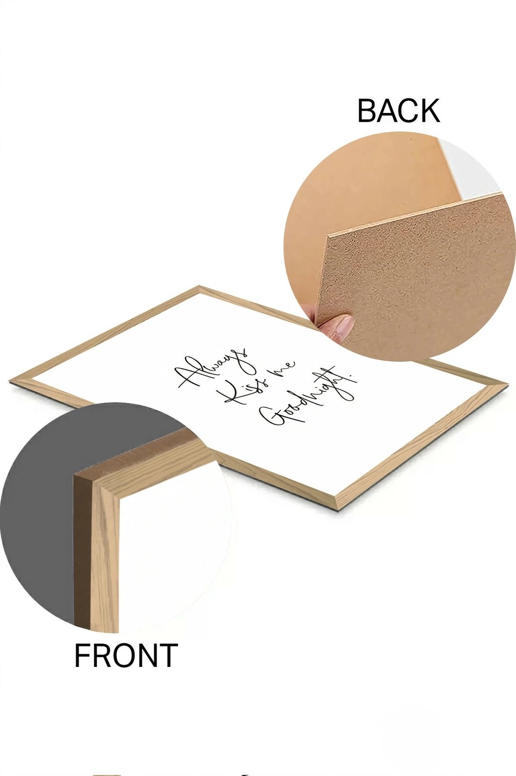 Pikturë dekorative, Wallity, Tekhammdf29, shumëngjyrëshe, 33x48cm