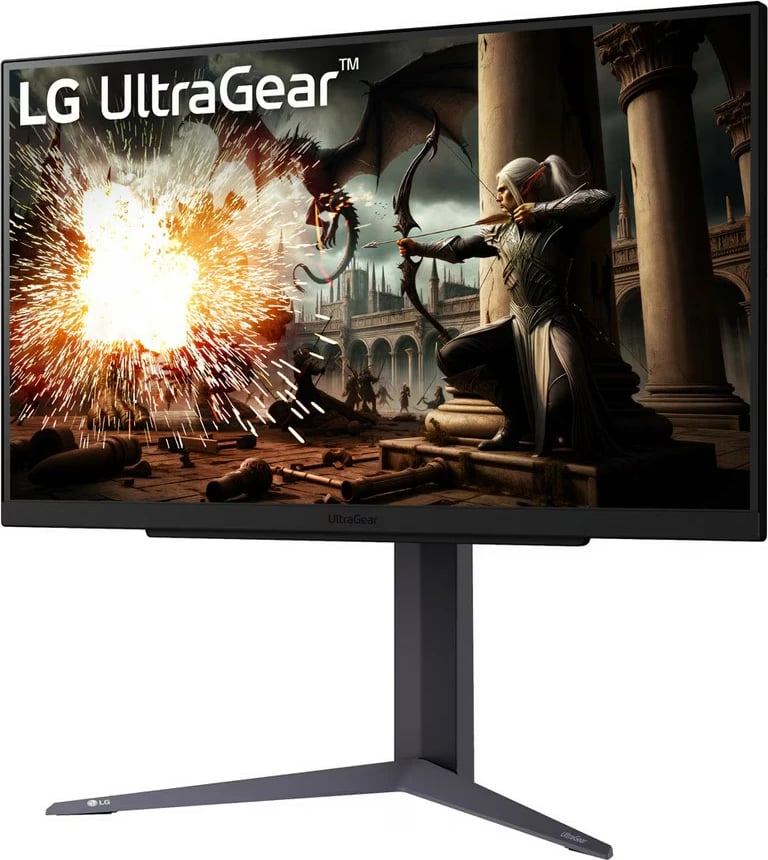 Monitor gaming LG UltraGear 27GS75Q-B, 27", QHD, 200 Hz, 1ms, i zi