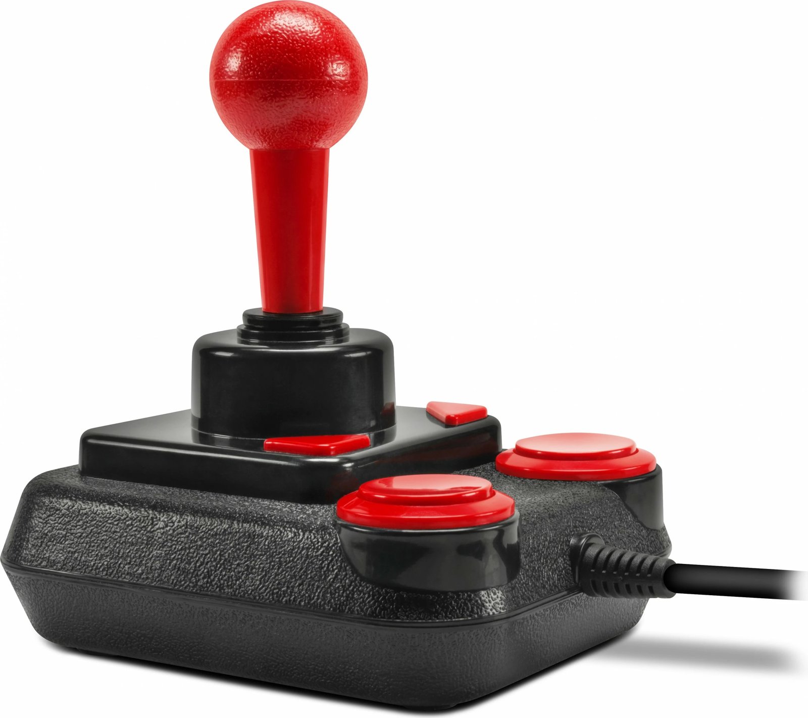 Joystick Speedlink Competition Pro Extra, USB, për PC/Android, i zi/kuq