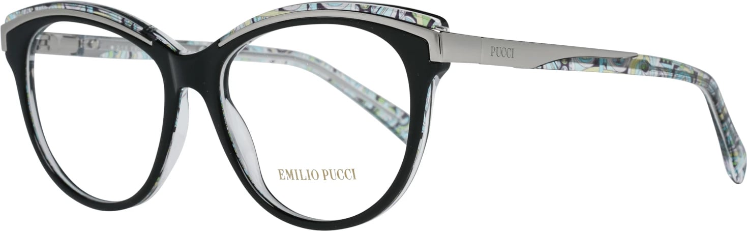 Syze optike për femra Emilio Pucci, të zeza
