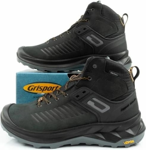 Çizme hiking për meshkuj Grisport, të zeza