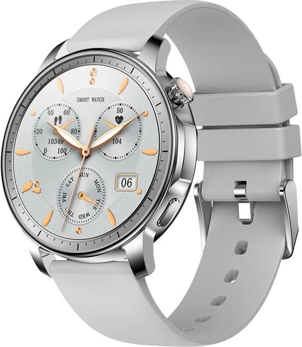 Smartwatch Colmi V65, 1.32'' AMOLED, Gri