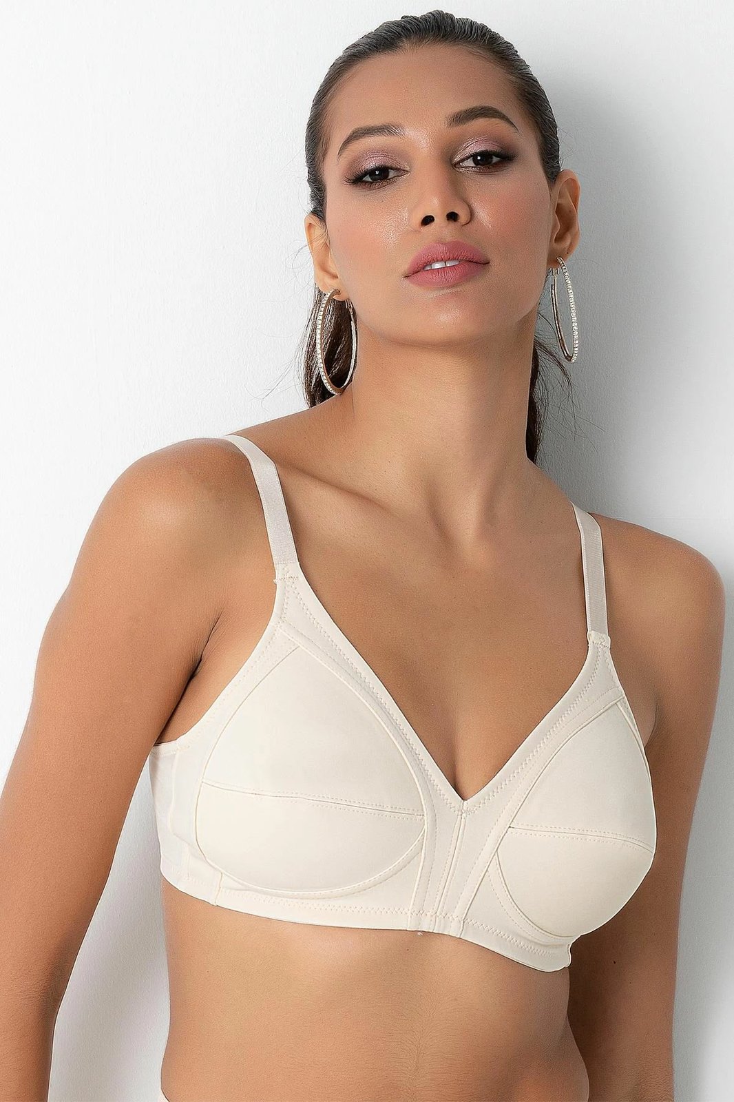 Bra Jumeon, 001-000058, ngjyrë bezhë, C CUP