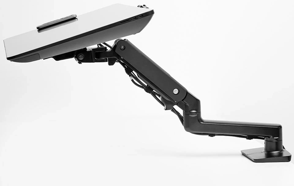 Krah tavoline fleksibil Wacom ACK62803K, për tabletë deri 32", zi