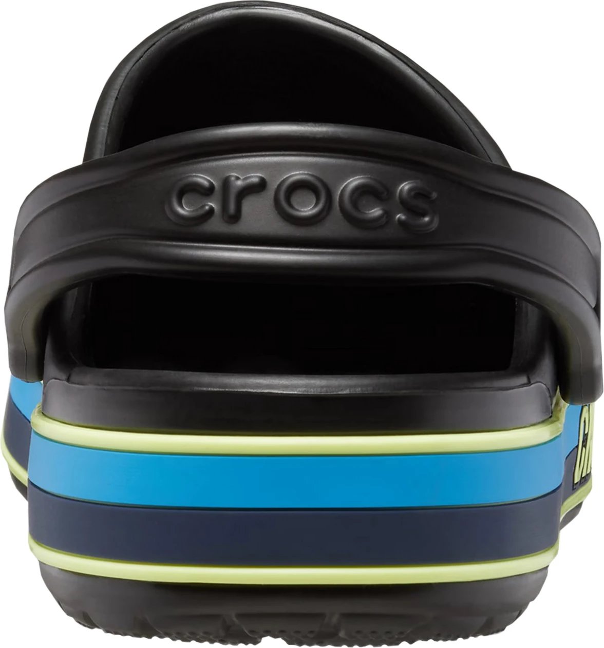 Clogs për fëmijë Crocs, të zeza
