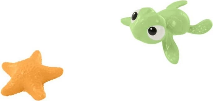 Kukull Disney Princess Moana 2 Mattel JFF09, me ndryshim ngjyre dhe veprim noti, me breshkë dhe yll deti