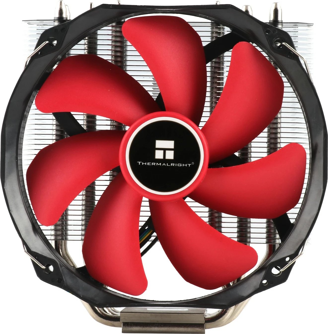 Ftohës ajri Thermalright TA140, 14 cm, 5 tuba termikë, 45 fletë, e zezë/e kuqe/e hirtë
