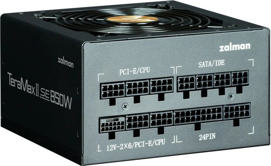 Kasë energjie Zalman ZM850-TMX2SE TeraMax II SE, 850W, 80 PLUS Gold, e zezë