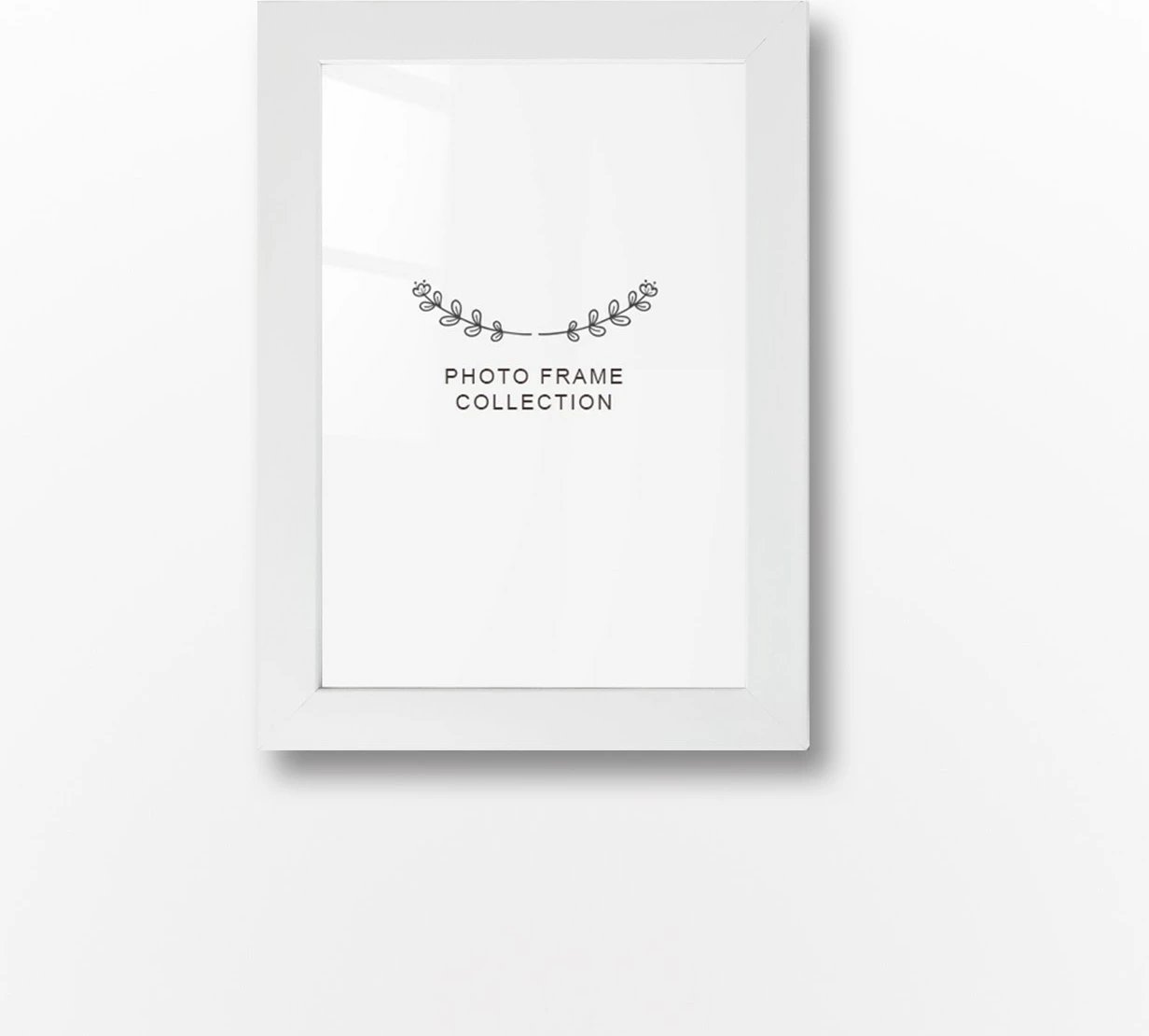 Kornizë fotoje Evila Originals, e bardhë, BFC1005_1318, 13x18cm