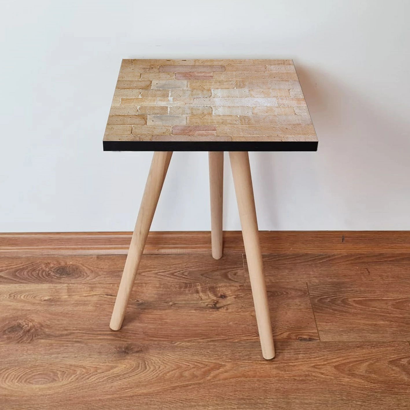 Tavolinë anësore Skye Decor, Shp223, bezhë-kamel