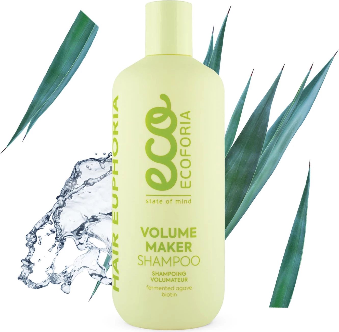 Shampon unisex Ecoforia Volume Maker 400ml