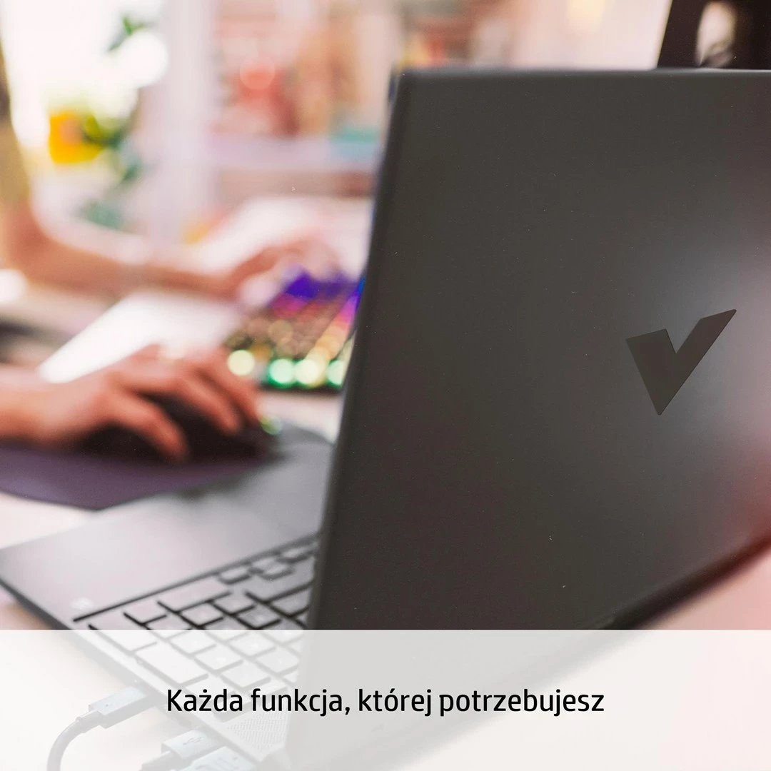 Laptop HP Victus 15-FB1013D, 15.6", AMD Ryzen 5, 16GB RAM, 512GB SSD, NVIDIA GeForce RTX 2050, hiri