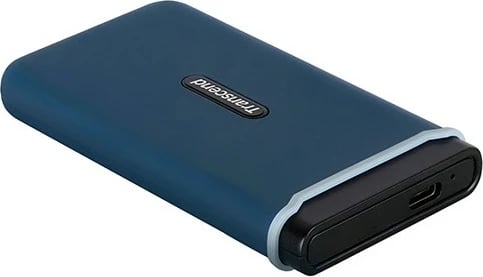 SSD Transcend ESD370C, 250 GB, USB Type-C, Blue