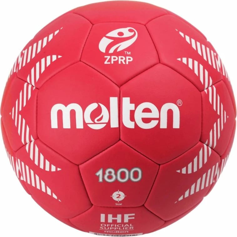 Top handbolli Molten unisex, e kuqe
