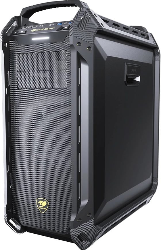 Kasë Cougar Panzer Max-G Full-Tower, e zezë