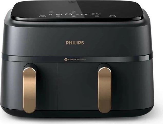 Frytkownicë Philips NA352/00, pa yndyrë, e zezë/ari