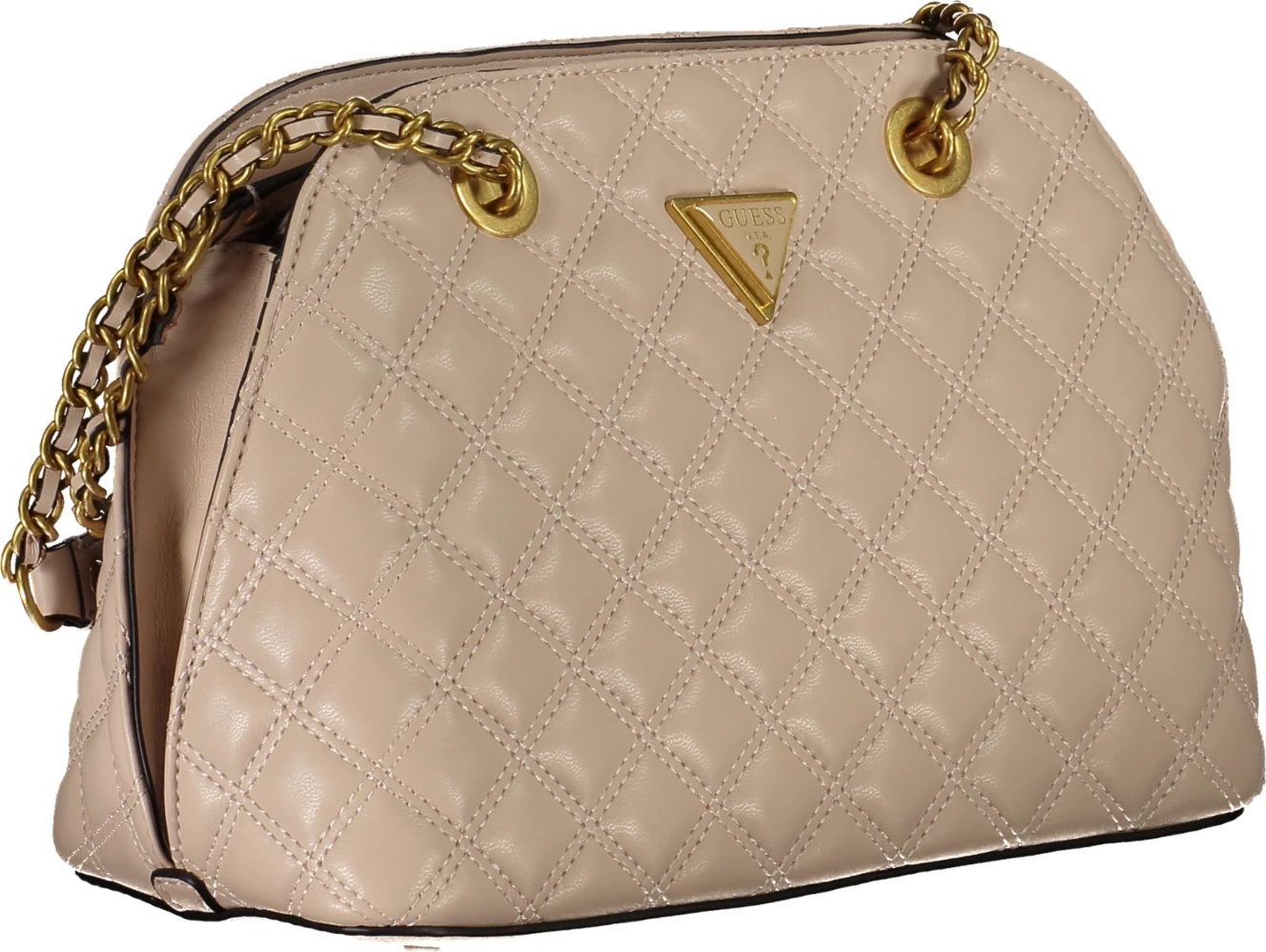 Çantë GUESS JEANS GIULLY BAG femra, bezhë