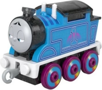 Lokomotivë metalike Fisher Price Thomas & Friends Color Changers, shumëngjyrëshe