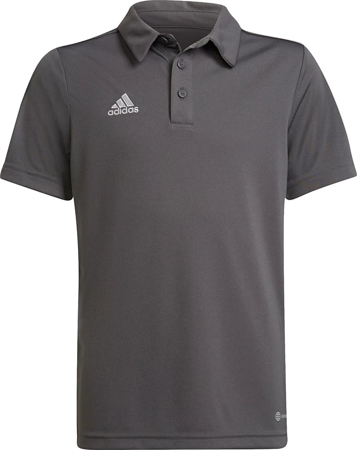 Maicë polo për fëmijë adidas, gri