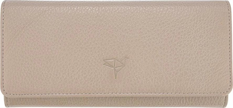 Portofol për gra Zoozie Bags, ngjyrë mink, Angel