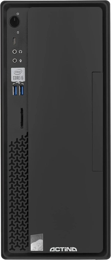 PC Mini Tower Actina, AMD Ryzen™ 5 5600G, 16 GB RAM Memorje, 512 GB SSD, i zi PC Mini Tower Actina, AMD Ryzen™ 5 5600G, 16 GB RAM Memorje, 512 GB SSD, i zi