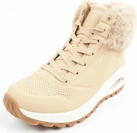 Çizme dimri për femra Skechers, kafe