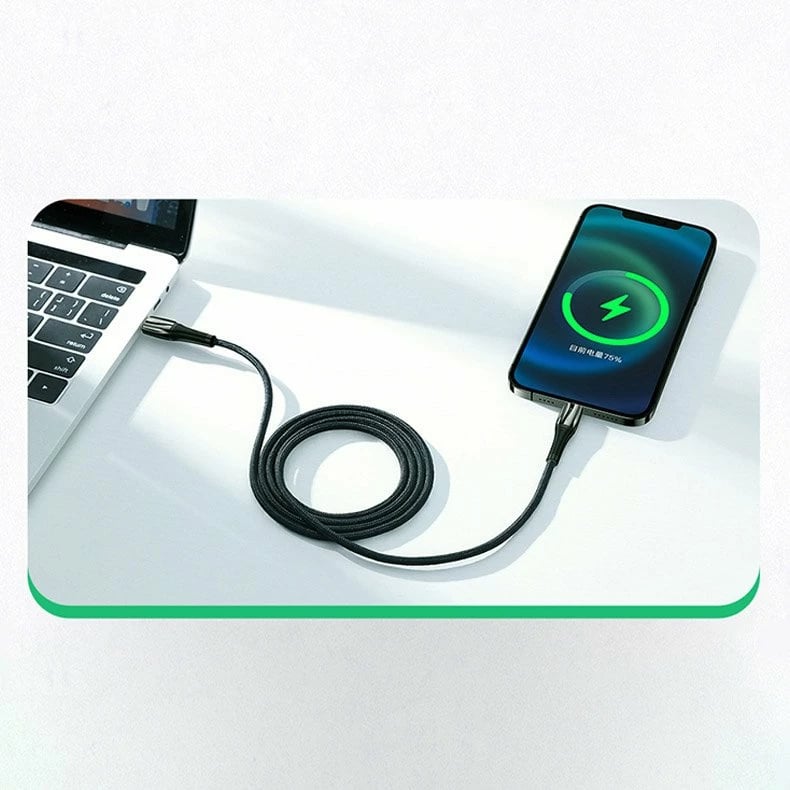 Kabllo Joyroom S-1224K2 USB-C në Lightning, 1.2m, 20W, e kuqe