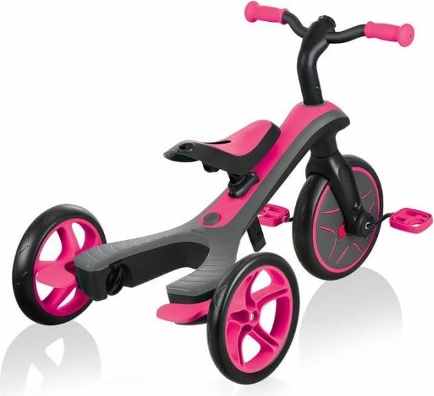 Bicikletë për vajza Globber Explorer Trike, ngjyrë vjollcë Bicikletë për vajza Globber Explorer Trike, ngjyrë vjollcë