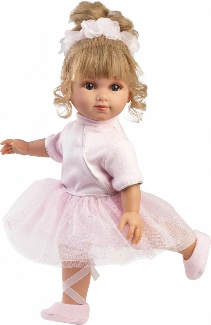 Kukull baleti, Llorens, Elena 53554, 35 cm, rozë, set 3-pjesësh