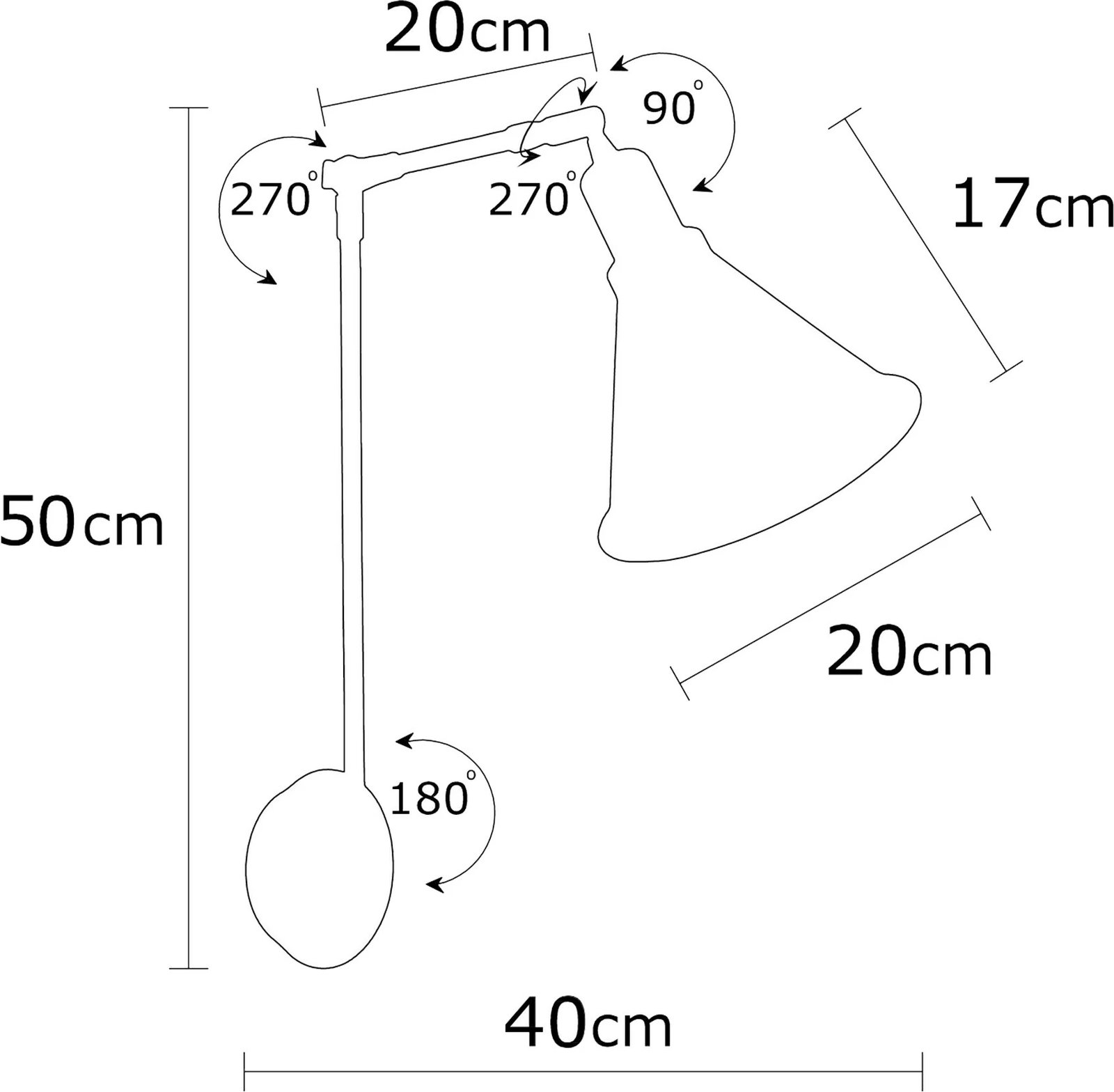 Llambë muri vintage Opviq, Berceste - N-683