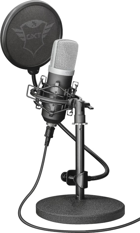 Mikrofon Trust Studio microphone, 20-20000Hz, i zi 