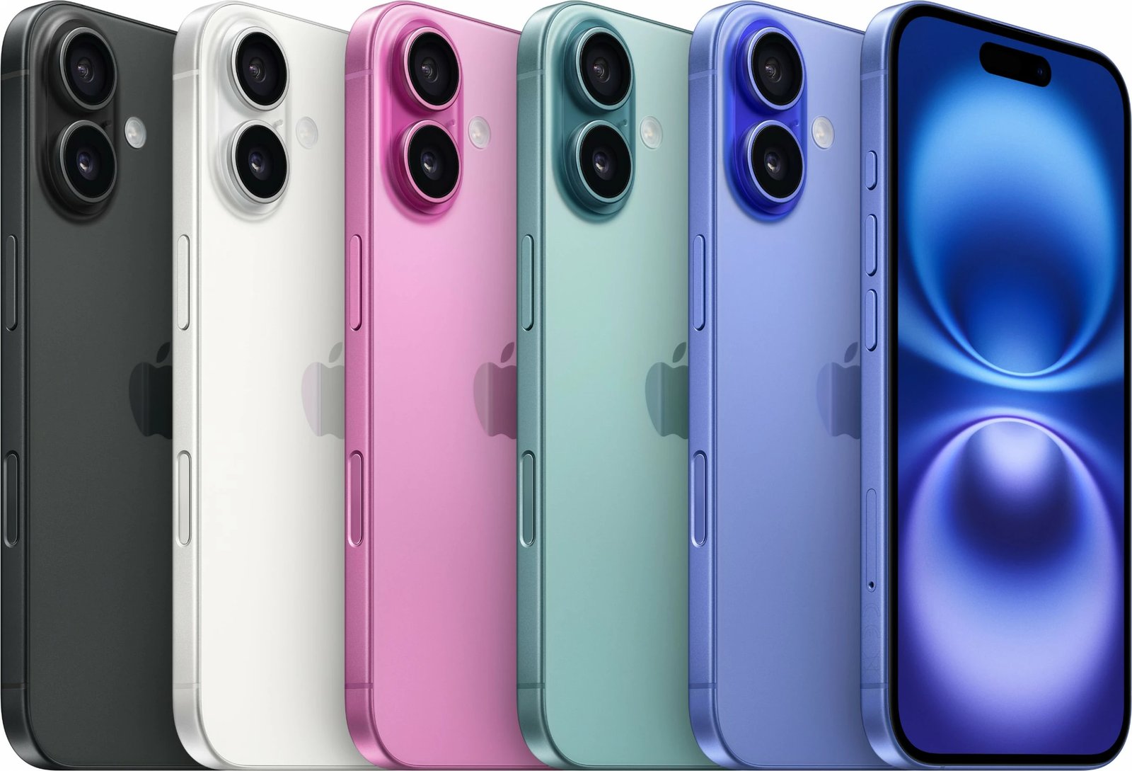 Apple iPhone 16 Plus, 6.7", 256GB, teal
