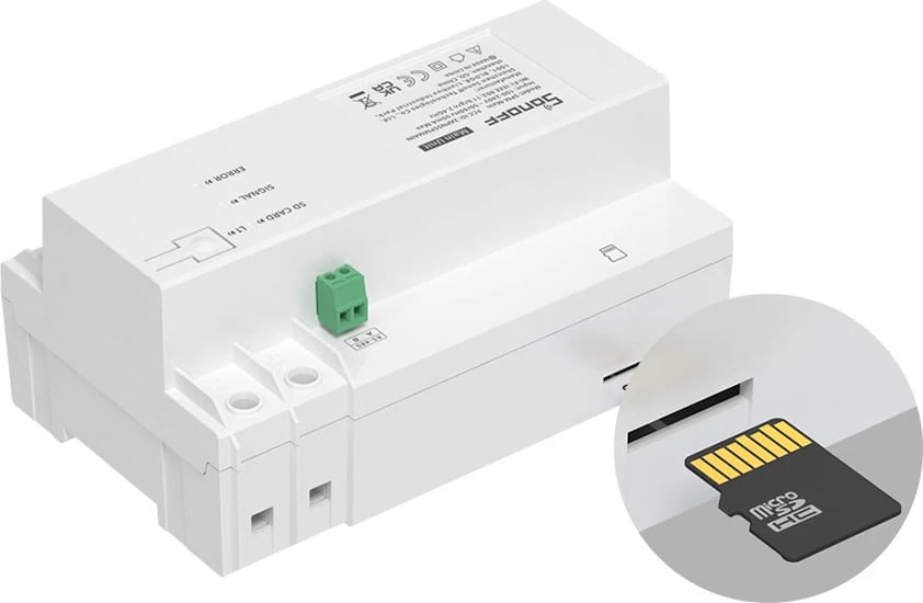 Ndërprerës inteligjent Sonoff SPM-Main, matës i energjisë, Wi-Fi/Ethernet, i bardhë Ndërprerës inteligjent Sonoff SPM-Main, matës i energjisë, Wi-Fi/Ethernet, i bardhë