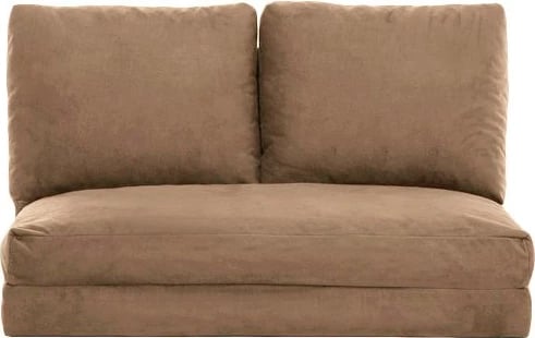 Divan-krevat 2 vende, Atelier del Sofa, Taida, ngjyrë kafe e çelët