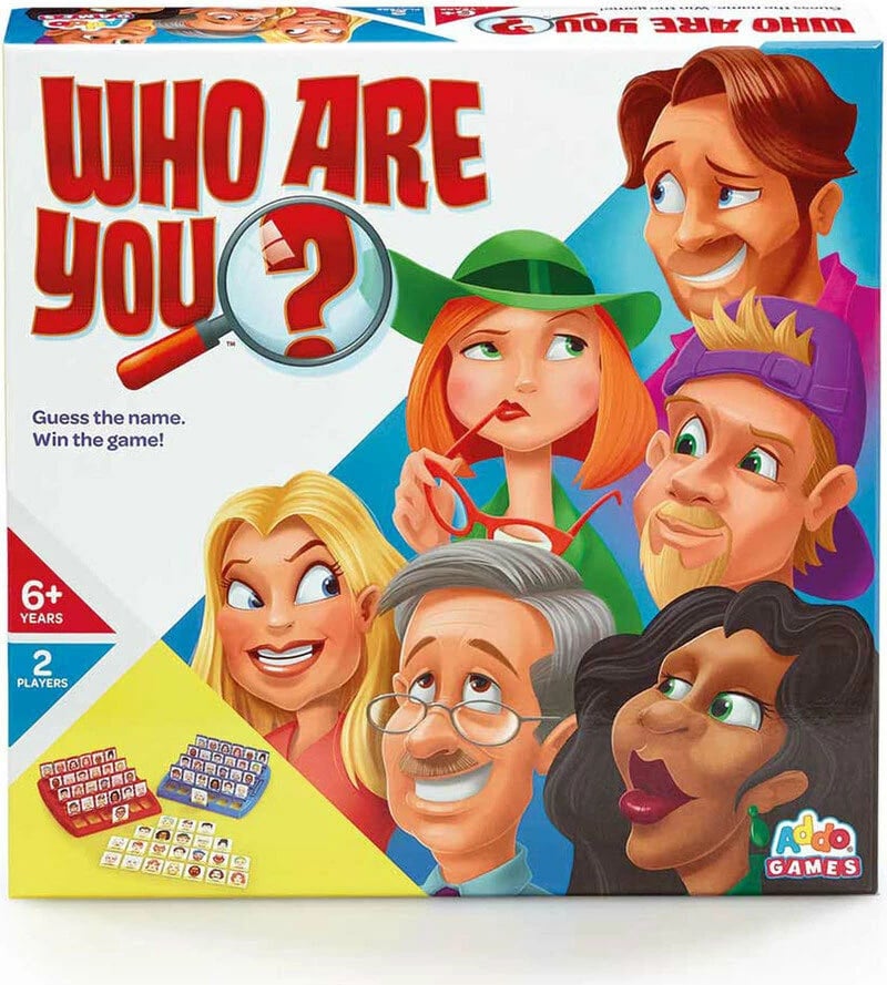 Addo Games - Who Are You?