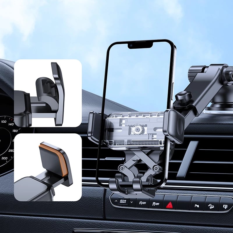 Mbështjellës Joyroom JR-ZS283 për panel makine, i zi