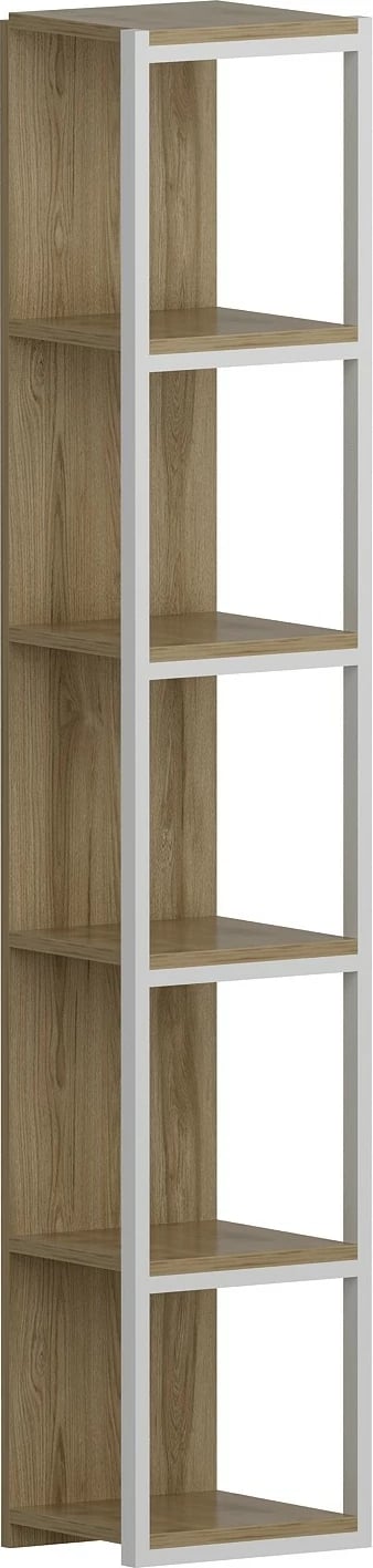 Raft librash Hanah Home, Texas, bardhë-dru, Ud