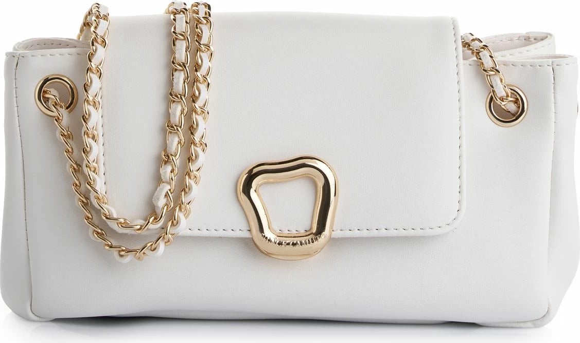 Çantë shpatullash Vince Camuto, Siena v2, e bardhë