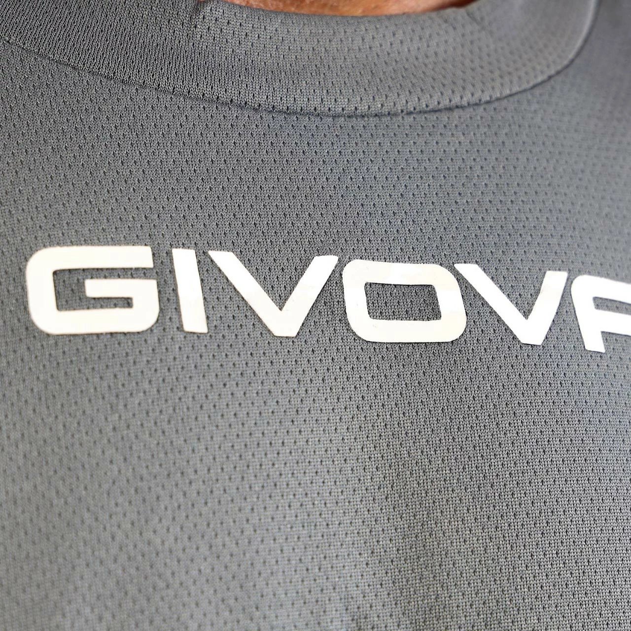 Maicë për meshkuj Givova, gri