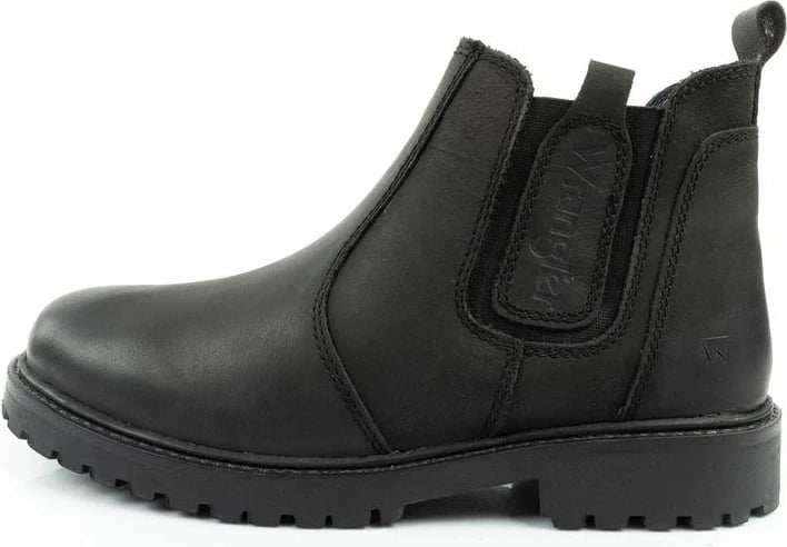 Çizme chelsea për meshkuj Wrangler, lëkure