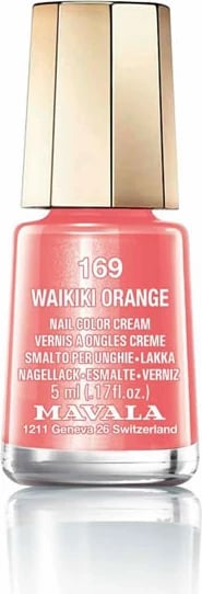 Llak për thonj Mavala 169 Waikiki Orange 5ml unisex