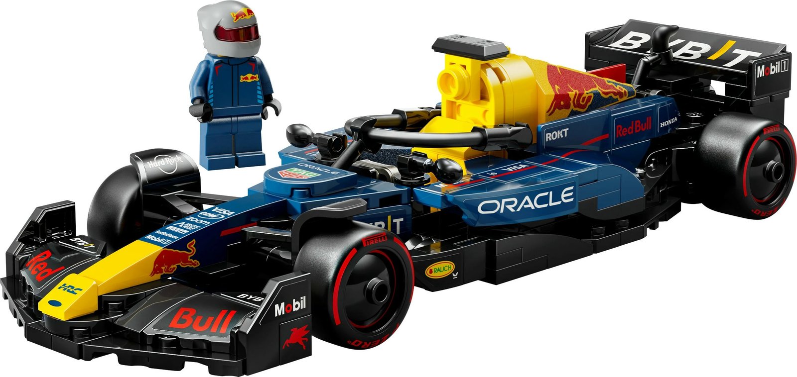 Set ndërtimi LEGO Oracle Red Bull Racing RB20 F1, 251 pjesë, shumëngjyrësh