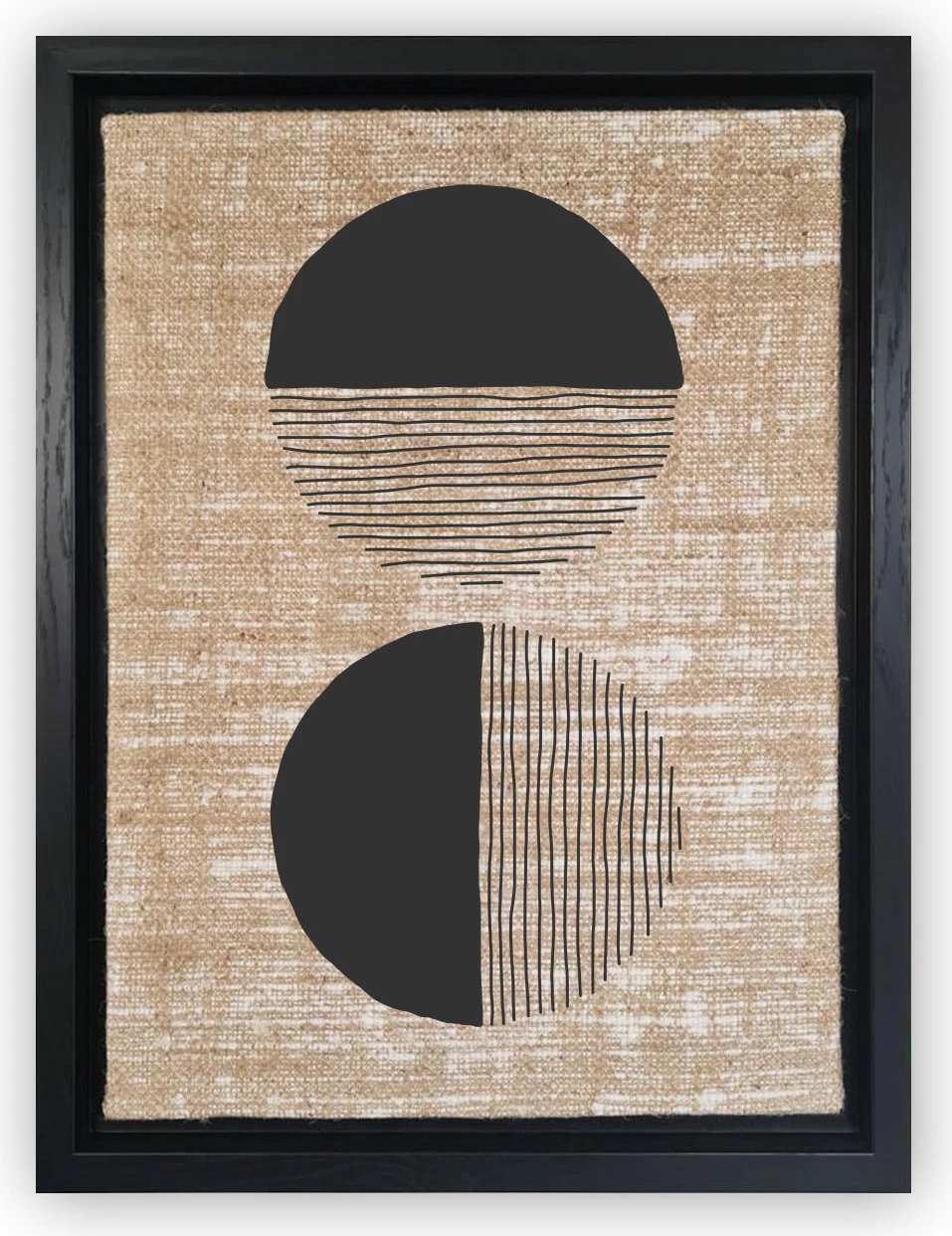 Pikturë dekorative në kanavacë, shumëngjyrëshe, Wallity LSJ617674513733 - 6696, 66x96cm