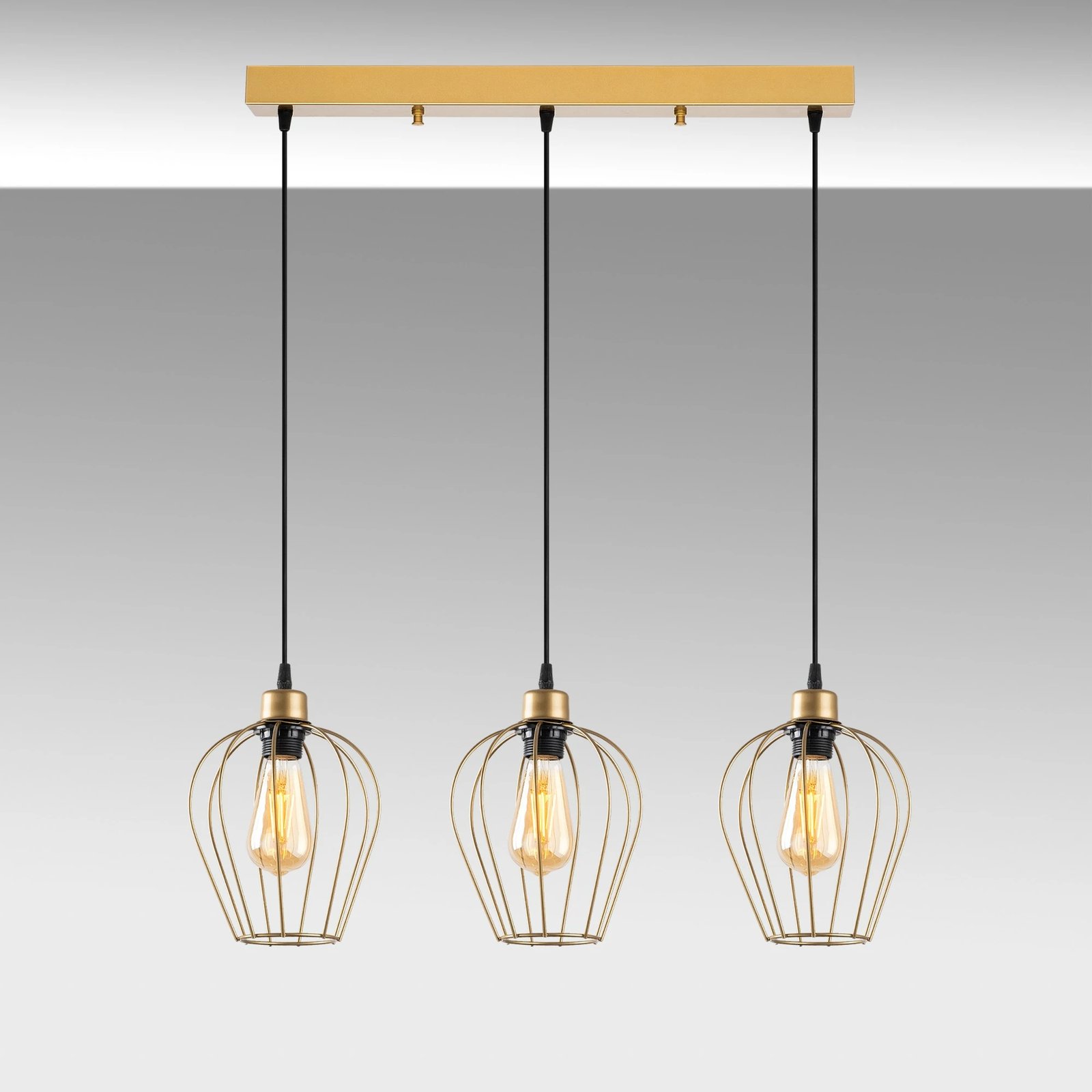 Llambë tavani Opviq, Armut-6702, ngjyrë ari